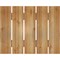 Ekena Millwork Spaced Board-n-Batten Shutters, Rough Sawn Western Red Cedar, 28 7/8W x 23H, PR RBS06S29X023RWR - alternate 5
